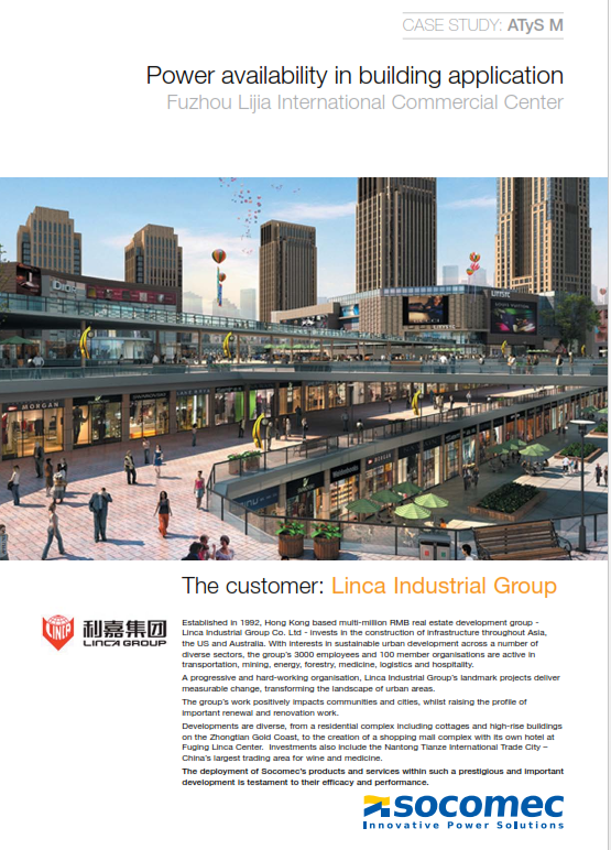 Power Availability in Building Application Lijia